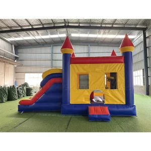 Kids Inflatable Bouncy Castle Combo Inflatable Bounce House for Sale