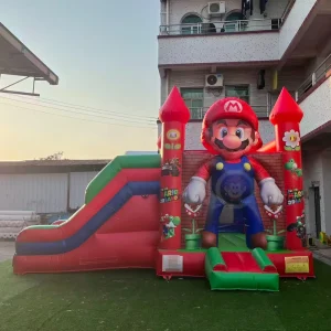 Combo château gonflable pour enfants, château de piscine gonflable