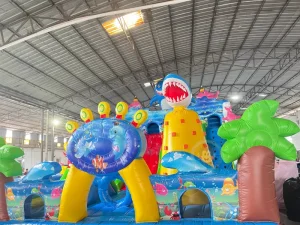 Kids Inflatable Castle Outdoor Backyard Durable Inflatable Indoor Playground Jump Play Bouncy Castle for Children
