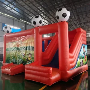 어린이용 부풀린 하우스 점프 성 파티 축제 이벤트 놀이터 장비 휴일 공기 텐트 재미있는 놀이 성