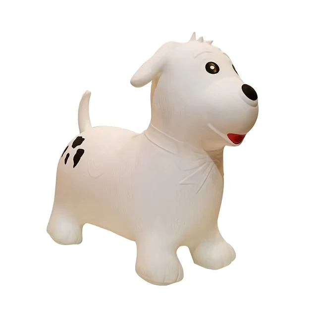 Brinquedos Infláveis para Crianças - Animais Saltadores, Cão Bouncing