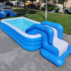 Kids Inflatable Swimming Pool Family Portable Outdoor Inflatable Pool Children Inflatable Swimming Pool