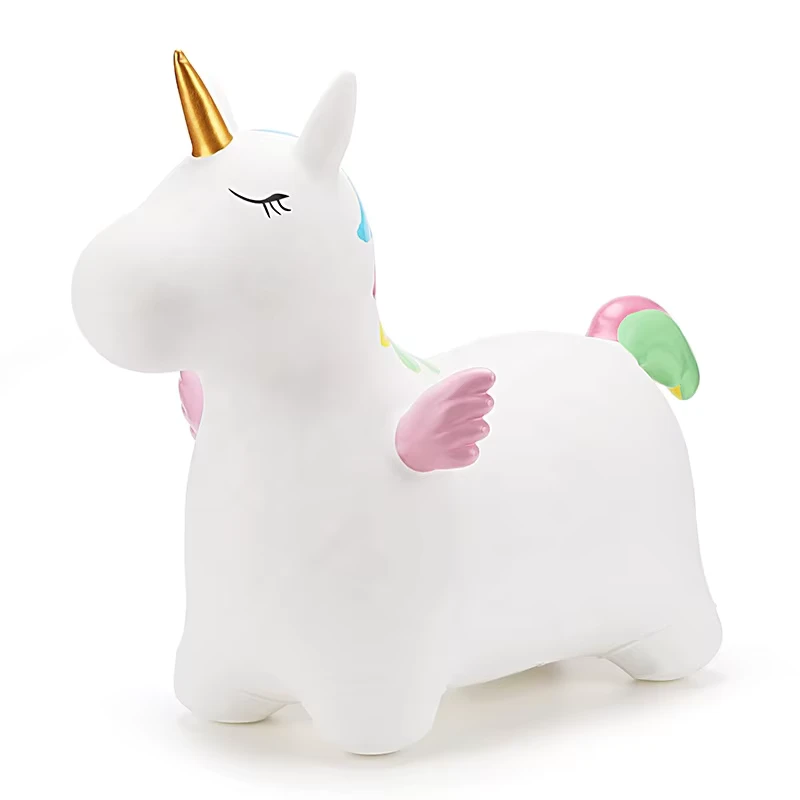 Jouets d'extérieur pour enfants Animaux gonflables Hopper Licorne