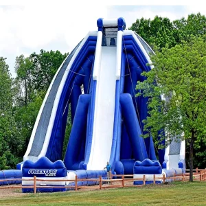 Kinder Outdoor- und Indoor-Spielspiele Rutsche Luftbouncer Hüpfburg Trockene Inflables Rutsche