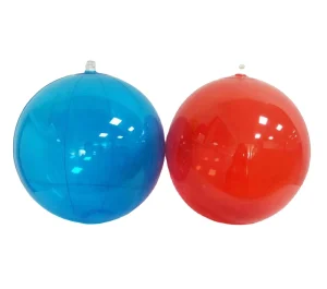 Kids’ PVC Inflatable Beach Ball Swimming Rings for Aquatic Adventures