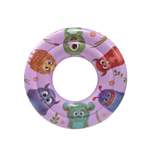 Kids PVC Inflatable Swim Ring Pool Float Seat for Toddlers Safety Water Floater for Beach or Swimming Pool Fun