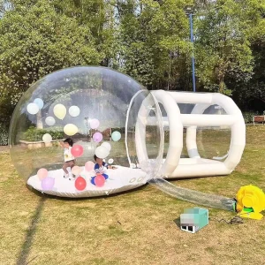 Kids Party Ballon House Dome Tent Jumping Bouncy Castle Balloon Inflatable Igloo Inflatable Bubble House
