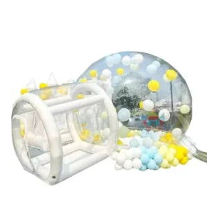 Kids Party Balloons Fun House Giant Clear Inflatable Crystal Igloo Dome Bubble Tent Transparent Bubble Balloons House