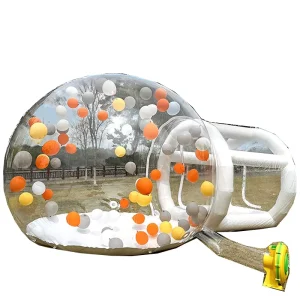 Kids Party Giant Clear Inflatable Crystal Igloo Dome Bubble Tent Transparent Bubble House