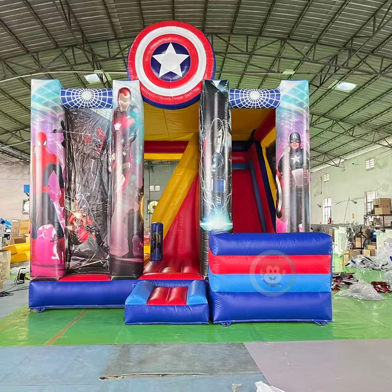 Brinquedos Infláveis para Festas de Crianças, Combo de Saltos Infláveis, Castelo de Saltar