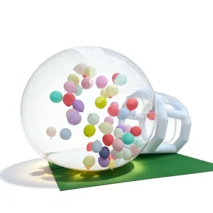 Kids Party PVC Inflatable Giant Clear Crystal Igloo Dome Bubble Tent Customized Size