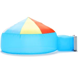 Kids Play House Colorful Inflatable Polyester Breathable Toy Tent Soft and Fun for Children’s Playtime