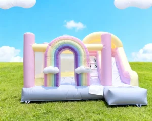 Kids Play Inflatable Rentals Combo Jumper Inflatable Bouncy Castle