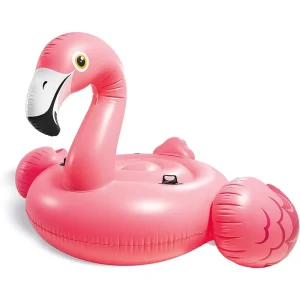 Kids Playing Toys Durable PVC Inflatable Flamingo Toy with Enhanced Thickened Smooth Safety Edges