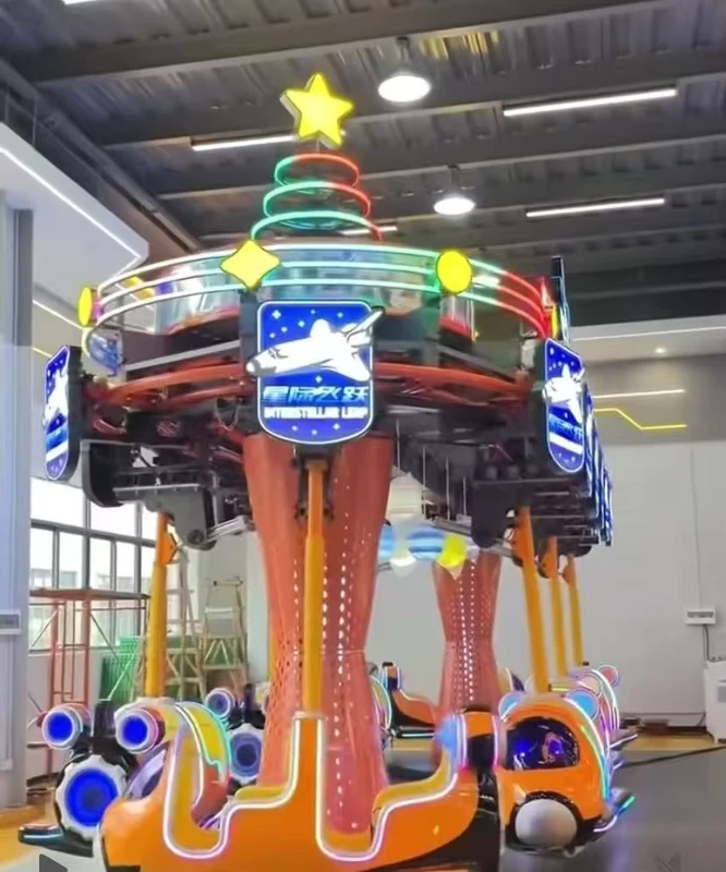 Kids Ride Aircraft Ride