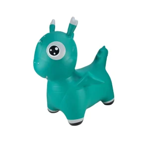 Kids Riding Play Bouncer Toys Inflatable Jumping Dinosaur with Wings