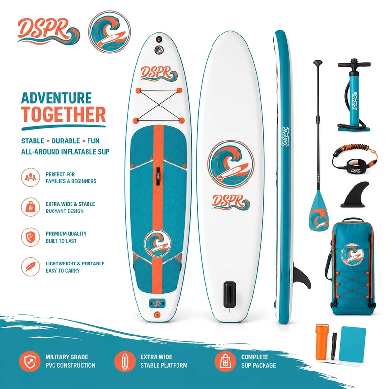 Planche à pagaie gonflable sécurisée pour enfants, petite taille, légère, pour jeux aquatiques et entraînement à la pagaie