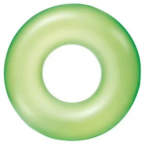 Kids Size Neon Frost Pool Float Tube Inflatable Swim Ring 76cm Dia