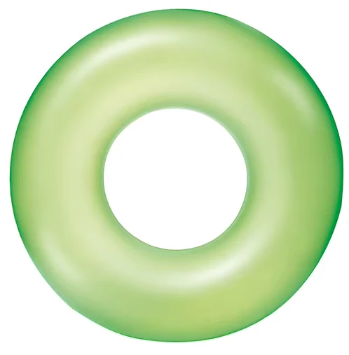 Kindermaat Neon Frost Zwembad Float Tube Opblaasbare Zwemring 76 cm Dia