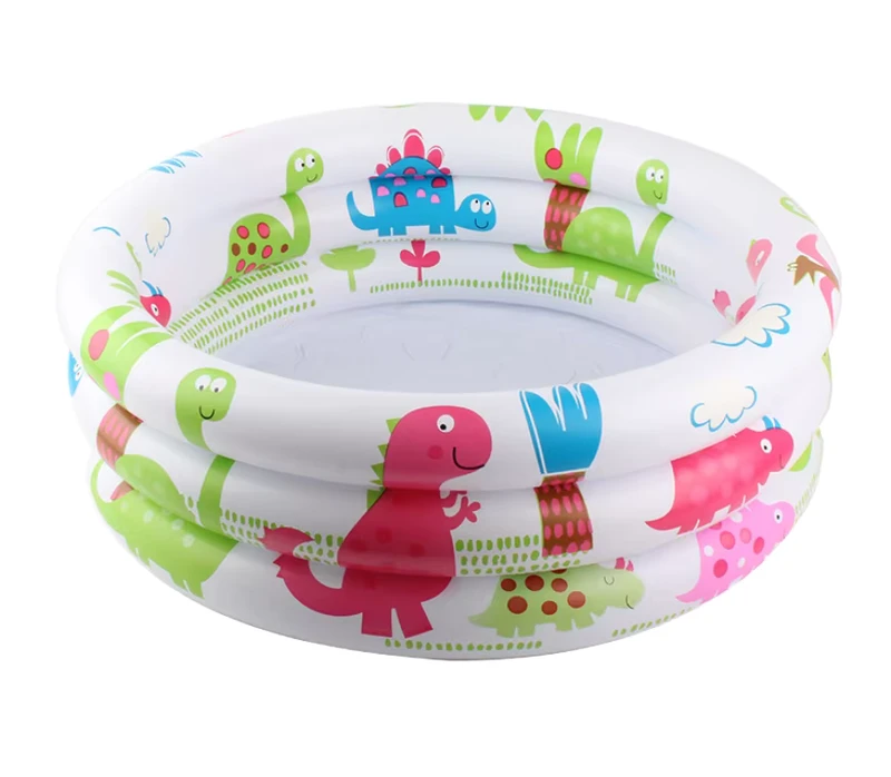 Kids Summer Inflatable PVC Swimming Pool for Babies and Toddlers Outdoor Use