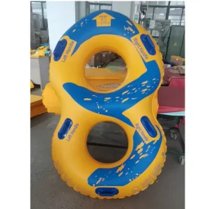 Kids Summer PVC Inflatable Floating Swimming Rings Great Water Activities for Child for Water Parks Pools Lazy River Tubes
