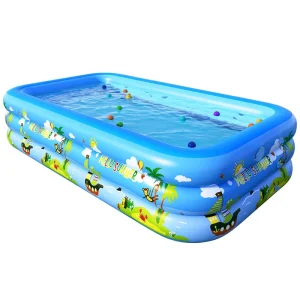 Kids Toys Full Sized Portable Child Inflatable Swim Edge Garden Floating Outdoor Inflatable Swimming Pool