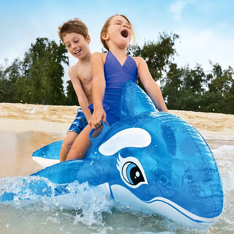 Opblaasbare schildpad drijver voor kinderen, ecologisch vriendelijke PVC bedrukte model 59525