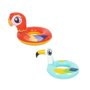 Đồ chơi bơi nước cho trẻ em hình vẹt toucan, vòng bơi hình thú, phao bơi cho trẻ em