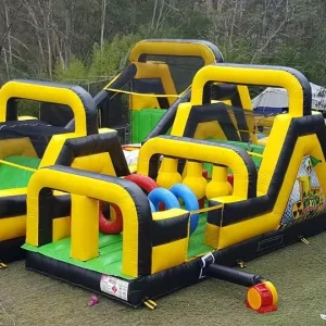 Kids and Adult Obstacles Inflatable Obstacle Course for Sale
