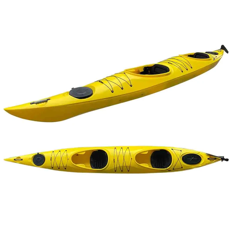 Kyak Vissen Zee Kayaks op Oceaanwateren Drop Stitch Niet-opblaasbare Kayak