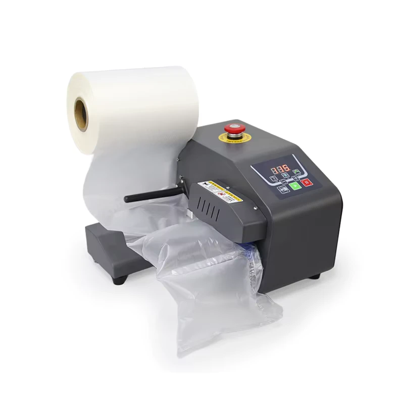 LA300 No Belt Air Cushion Machine Buffer Inflator Air Pillow Machine Suitable for All Air Cushion Material
