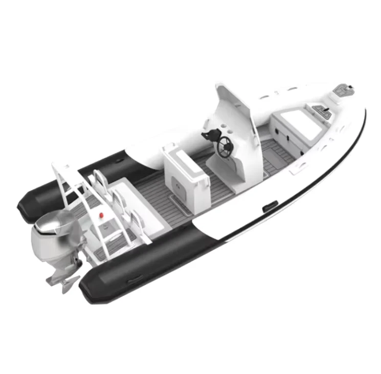 Opblaasbare Aluminium Boot Ribs LE560 Opblaasbare Boot met Stuur