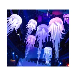 LED Inflatable Decorating Jellyfish Balloon Hanging Decoration for Party & Event