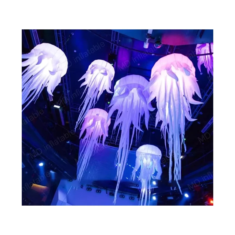 LED 풍선 장식 해파리 풍선 파티 및 이벤트용 매달림 장식