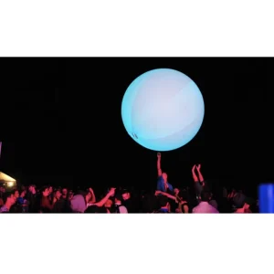 LED Inflatable Floating Ball Glow in the Dark Inflatable Toys for Concerts