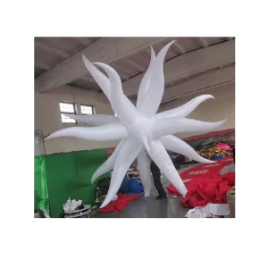 LED Light 1.5m Diameter Star Decorative Inflatable Color Star for Advertising Decoration ST1428