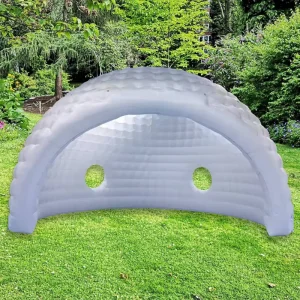LED Light Inflatable Beach Dome Tent Canopy Party Half Dome Nightclub Tent