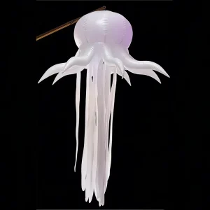 LED Lighted Medusa Inflatable Hanging Balloon RGB LED Lights (16 Colors) for Night Club Decoration
