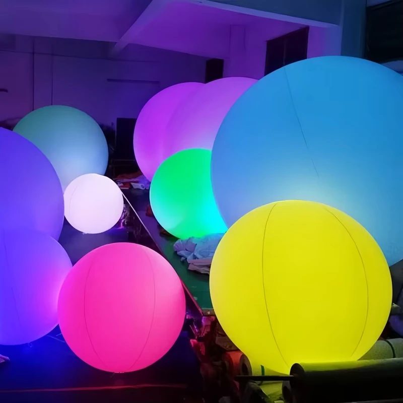 ลูกโป่งโฆษณา LED สำหรับตกแต่งงานปาร์ตี้
