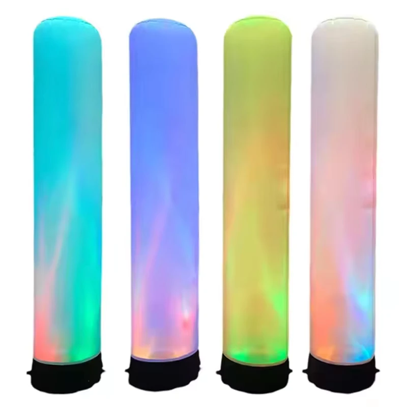 หลอดลม LED สำหรับโฆษณา ท่อเป่าลมแบบกำหนดเอง เสาหลอดลม LED แขวน