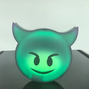LED Lighting Inflatable Devil Monster for Nightclub Party Decorations for Festive LED Holder Party Supplies