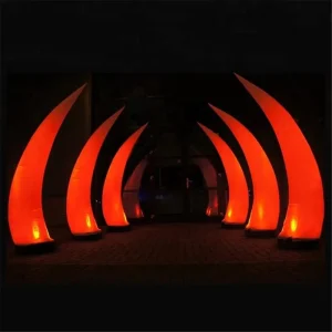 LED Lighting Inflatable Pillar Inflatable Column Inflatable Light Tower for Decoration