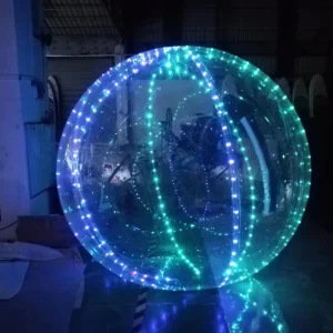 LED Lighting PVC Inflatable Decoration Big Hanging Party Luminous LED Balloons