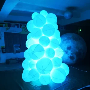 LED Party Wedding Decoration Advertisement Inflatable Balloon