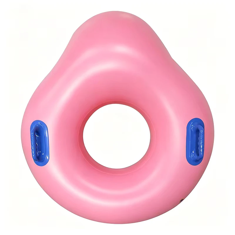 Tubo inflable rosa de calidad superior de bajo MOQ para parque acuático