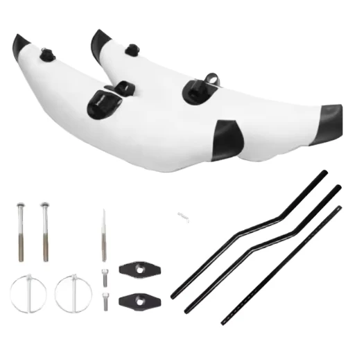 LSF Inflatable Stabilizer PVC Material Kayak Accessory Outriggers for Kayak Fishing with 1 Year Warranty