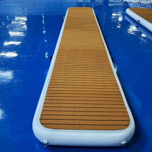 Lake Long Float Boat Dock Ramp Inflatable Floating Pontoon Platform Dock Jet Ski Floating Dock