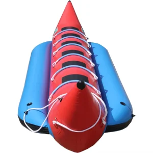 Ban Inflatable Sunscreen Pisang untuk 7 Orang, Perahu Besar