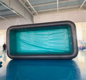 Large Adult Inflatable Swimming Pool PVC Drop Stitch Technology Thickened Durable Outdoor Water Fun