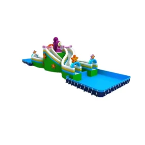 Large Adults Inflatable Water Sports Games Outdoor Inflatable Water Park Kids Inflatable Water Toys Play Equipment